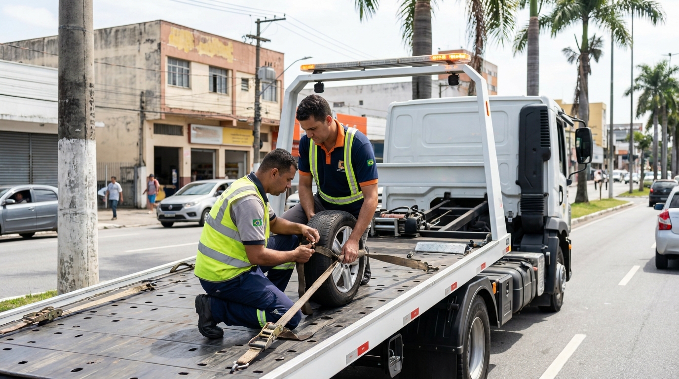 Guincho para Carro perto de mim em Alvorada‑RS