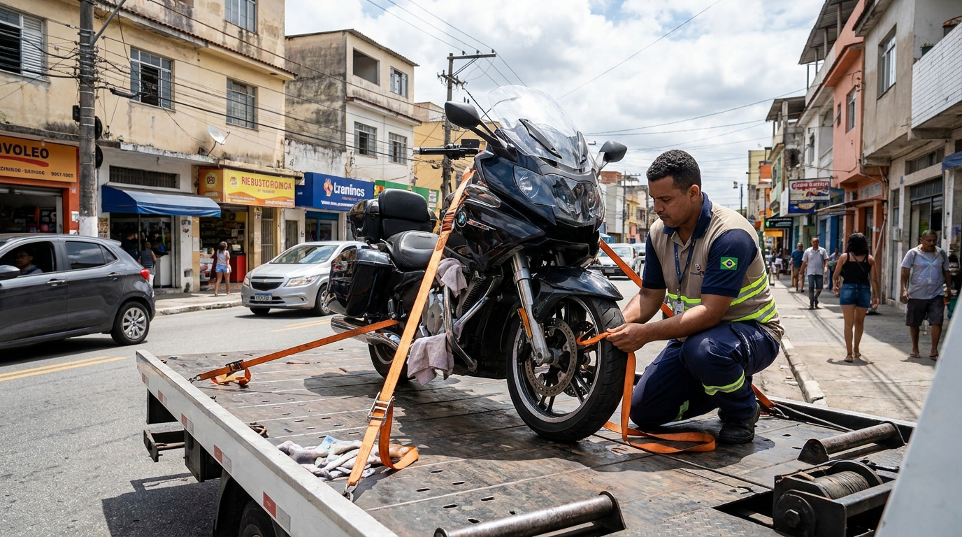 Guincho para Moto em Alvorada‑RS