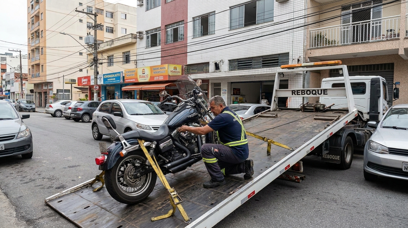 Guincho para Moto em Alvorada‑RS
