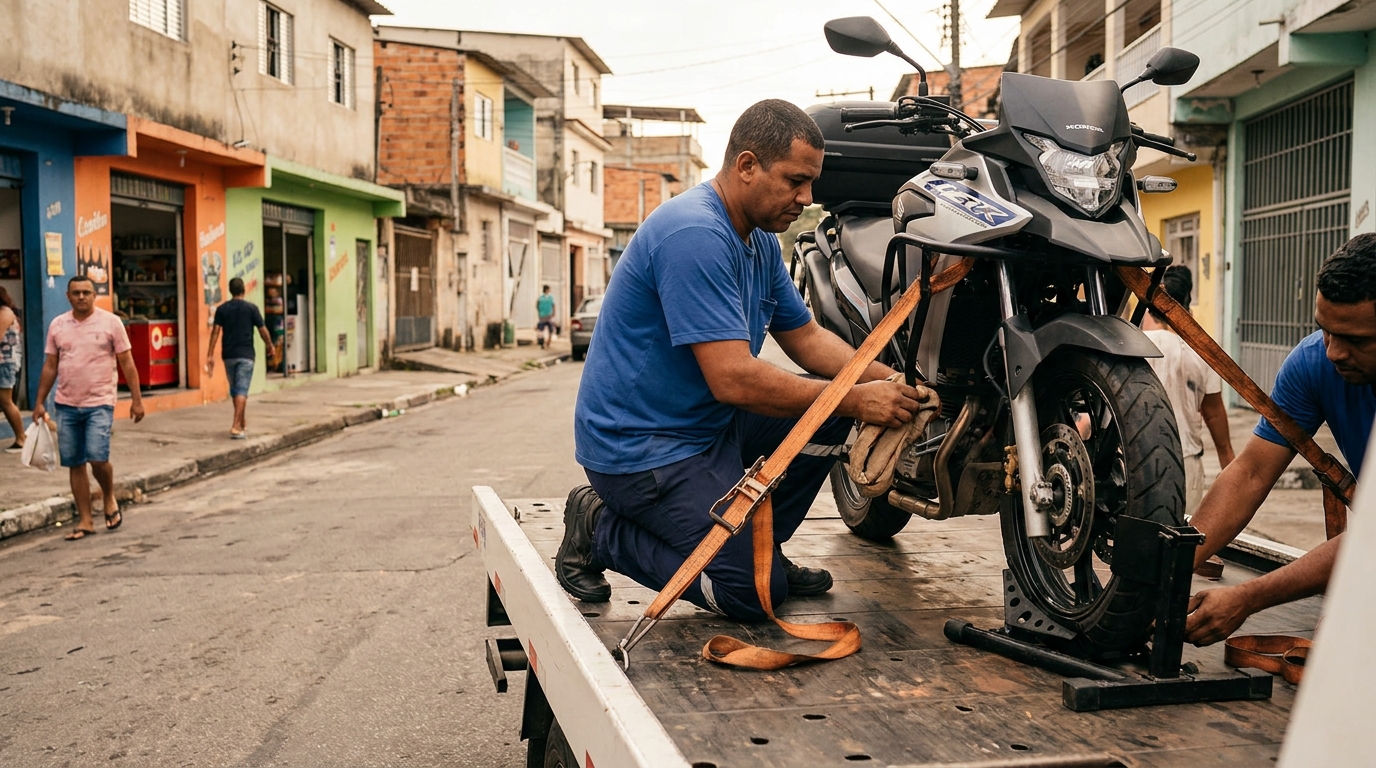 Guincho para Moto perto de mim em Alvorada‑RS