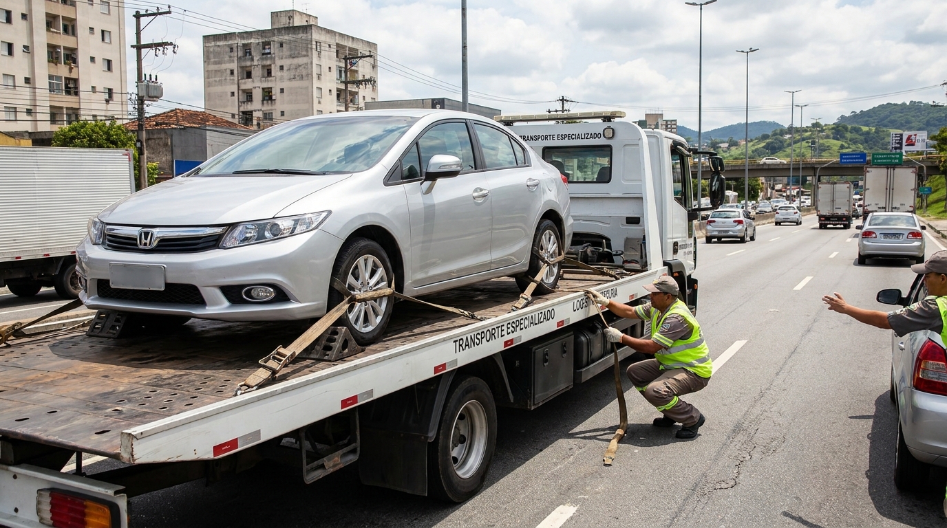 Transporte de Veículos em Alvorada‑RS